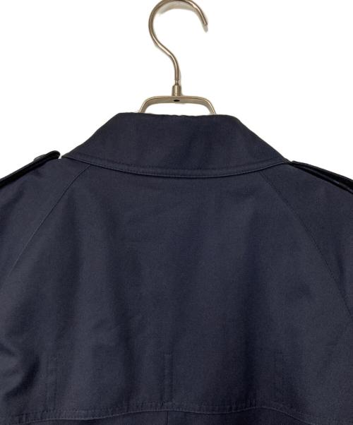 Aquascutum（アクアスキュータム）Aquascutum (アクアスキュータム) ライナー付トレンチコート ネイビー サイズ:SIZE 10 REGの古着・服飾アイテム