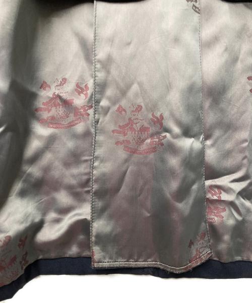 Aquascutum（アクアスキュータム）Aquascutum (アクアスキュータム) ライナー付トレンチコート ネイビー サイズ:SIZE 10 REGの古着・服飾アイテム