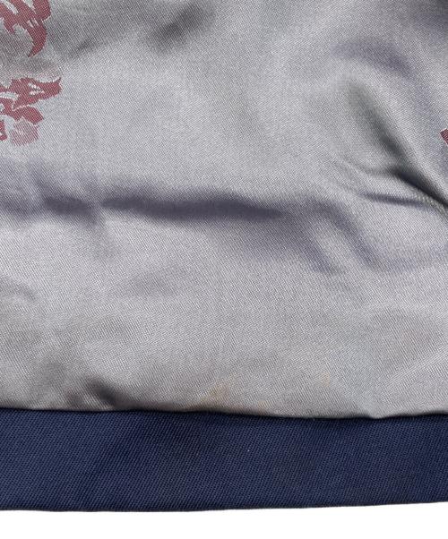 Aquascutum（アクアスキュータム）Aquascutum (アクアスキュータム) ライナー付トレンチコート ネイビー サイズ:SIZE 10 REGの古着・服飾アイテム