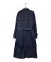 Aquascutum (アクアスキュータム) ライナー付トレンチコート ネイビー サイズ:SIZE 10 REG：9000円