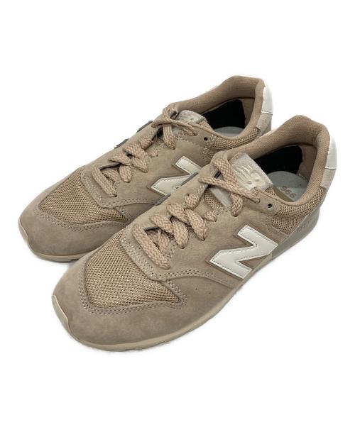NEW BALANCE（ニューバランス）NEW BALANCE (ニューバランス) スニーカー ベージュ サイズ:US7/UK6.5/EU40の古着・服飾アイテム