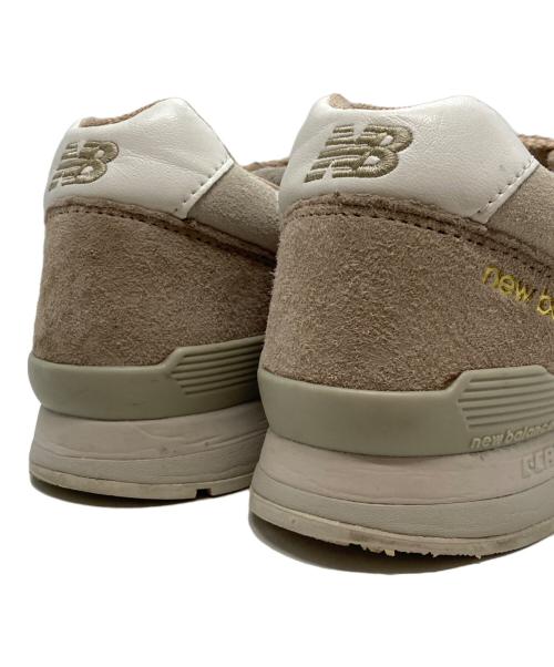 NEW BALANCE（ニューバランス）NEW BALANCE (ニューバランス) スニーカー ベージュ サイズ:US7/UK6.5/EU40の古着・服飾アイテム