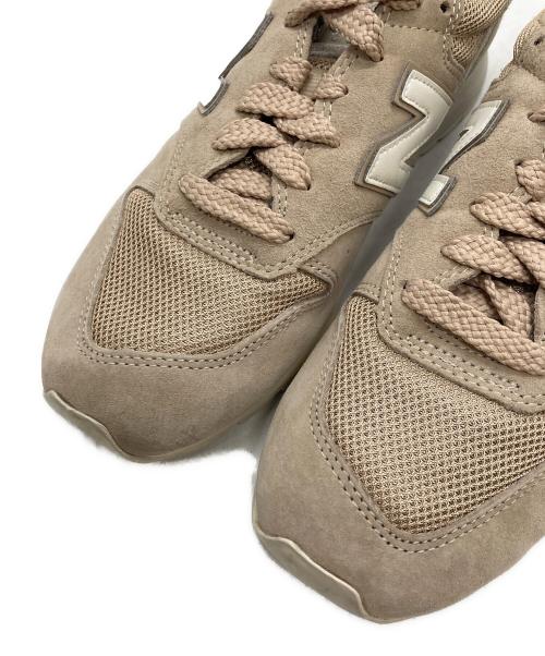 NEW BALANCE（ニューバランス）NEW BALANCE (ニューバランス) スニーカー ベージュ サイズ:US7/UK6.5/EU40の古着・服飾アイテム