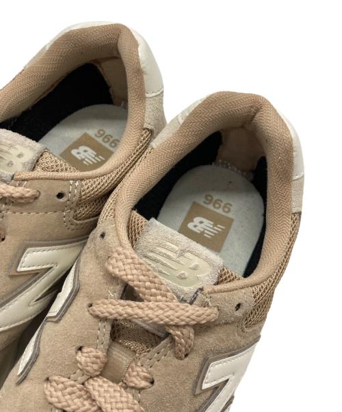 NEW BALANCE（ニューバランス）NEW BALANCE (ニューバランス) スニーカー ベージュ サイズ:US7/UK6.5/EU40の古着・服飾アイテム