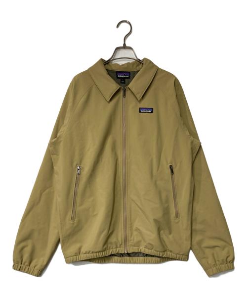Patagonia（パタゴニア）Patagonia (パタゴニア) バギーズ・ジャケット ベージュ サイズ:Sの古着・服飾アイテム