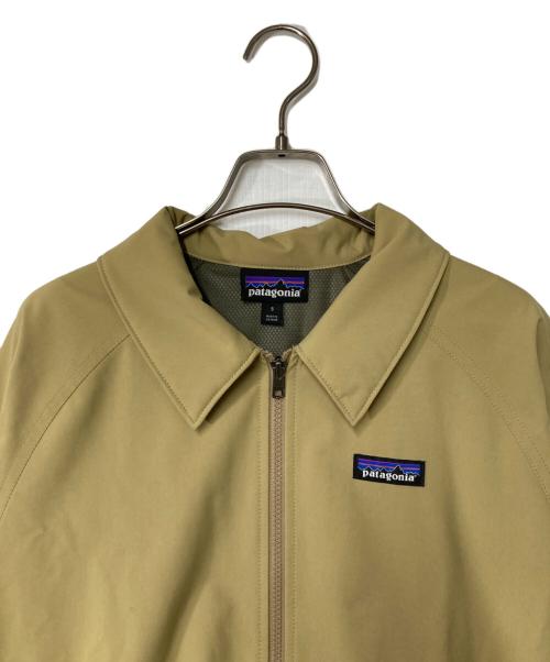 Patagonia（パタゴニア）Patagonia (パタゴニア) バギーズ・ジャケット ベージュ サイズ:Sの古着・服飾アイテム