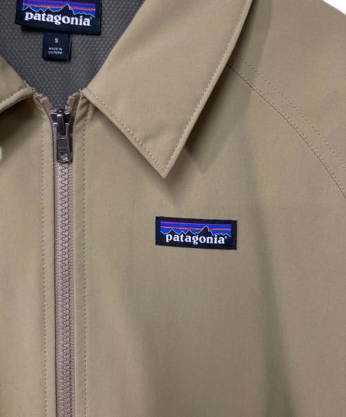 Patagonia（パタゴニア）Patagonia (パタゴニア) バギーズ・ジャケット ベージュ サイズ:Sの古着・服飾アイテム