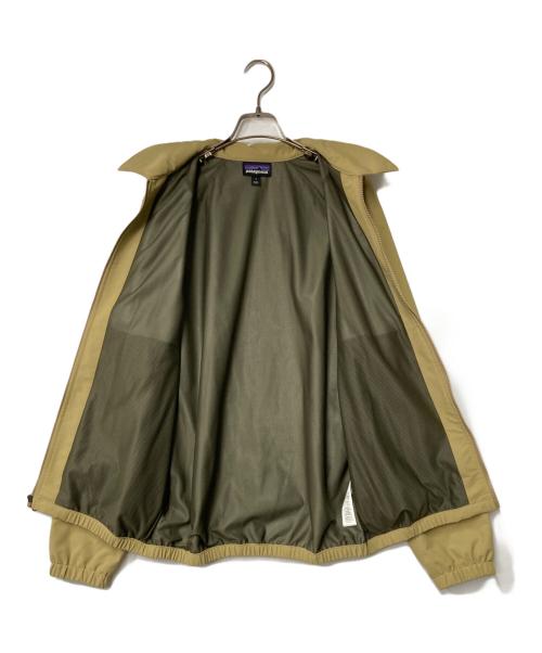 Patagonia（パタゴニア）Patagonia (パタゴニア) バギーズ・ジャケット ベージュ サイズ:Sの古着・服飾アイテム