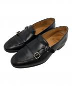 berwickバーウィック）の古着「モンクストラップシューズ」｜ブラック