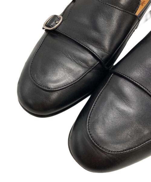 berwick（バーウィック）berwick (バーウィック) モンクストラップシューズ ブラック サイズ:39の古着・服飾アイテム