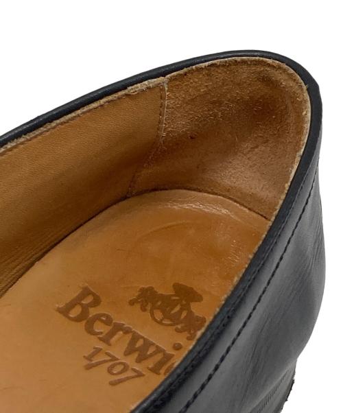 berwick（バーウィック）berwick (バーウィック) モンクストラップシューズ ブラック サイズ:39の古着・服飾アイテム