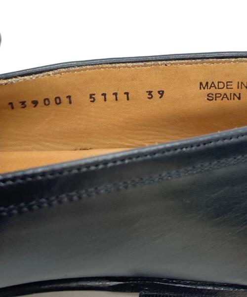 berwick（バーウィック）berwick (バーウィック) モンクストラップシューズ ブラック サイズ:39の古着・服飾アイテム