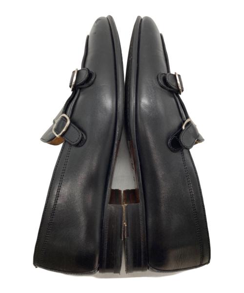 berwick（バーウィック）berwick (バーウィック) モンクストラップシューズ ブラック サイズ:39の古着・服飾アイテム