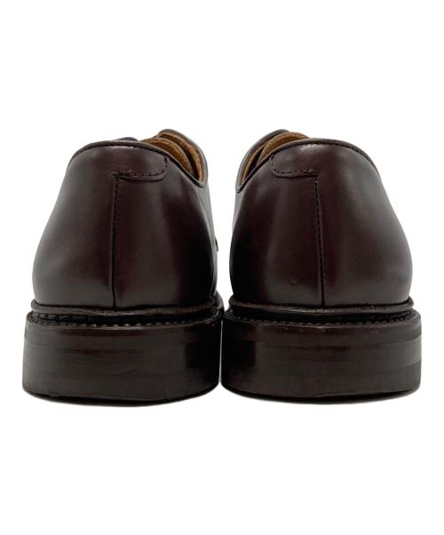 berwick（バーウィック）berwick (バーウィック) プレーントゥシューズ ブラウン サイズ:UK6の古着・服飾アイテム