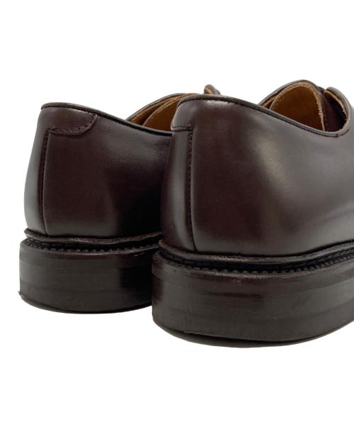berwick（バーウィック）berwick (バーウィック) プレーントゥシューズ ブラウン サイズ:UK6の古着・服飾アイテム