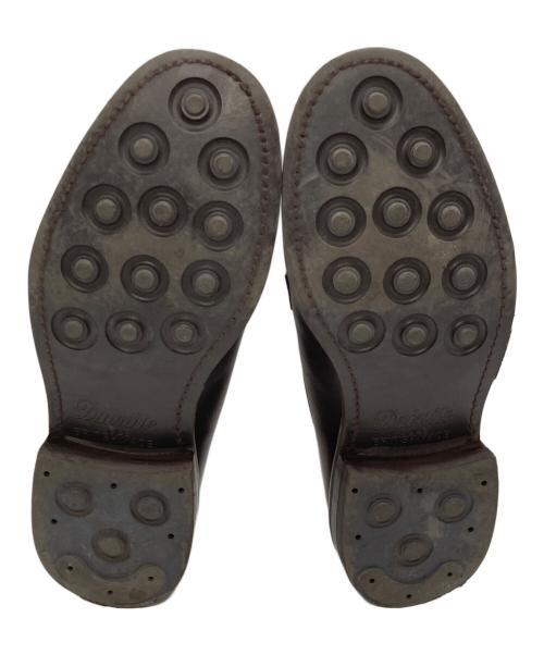 berwick（バーウィック）berwick (バーウィック) プレーントゥシューズ ブラウン サイズ:UK6の古着・服飾アイテム