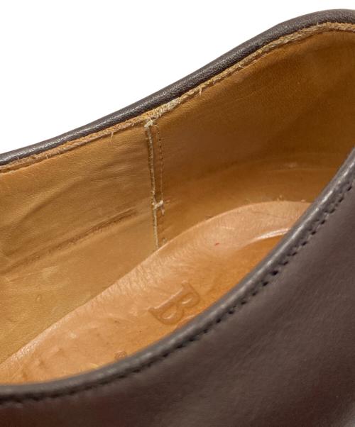 berwick（バーウィック）berwick (バーウィック) プレーントゥシューズ ブラウン サイズ:UK6の古着・服飾アイテム