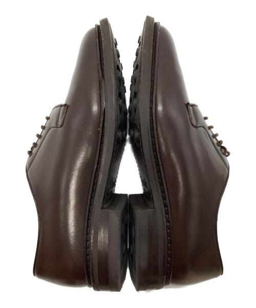 berwick（バーウィック）berwick (バーウィック) プレーントゥシューズ ブラウン サイズ:UK6の古着・服飾アイテム