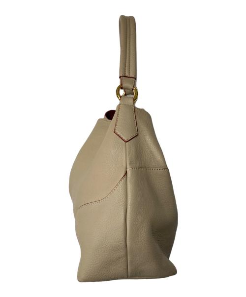 Roberta di camerino（ロベルタ ディ カメリーノ）Roberta di camerino (ロベルタ ディ カメリーノ) ハンドバッグ ベージュの古着・服飾アイテム