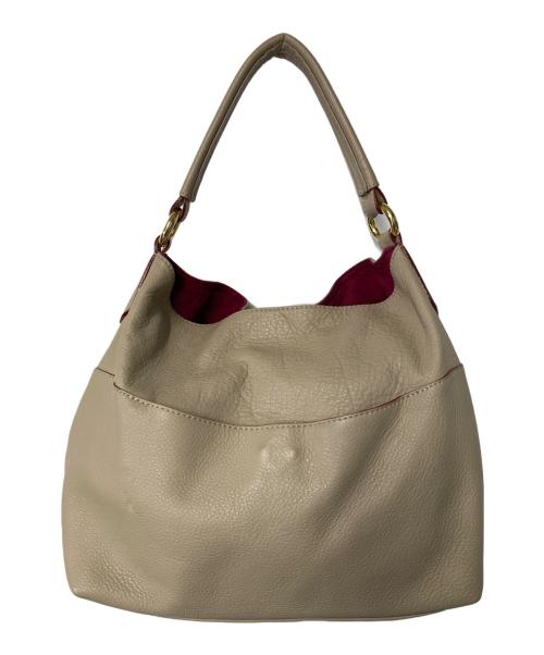 Roberta di camerino（ロベルタ ディ カメリーノ）Roberta di camerino (ロベルタ ディ カメリーノ) ハンドバッグ ベージュの古着・服飾アイテム