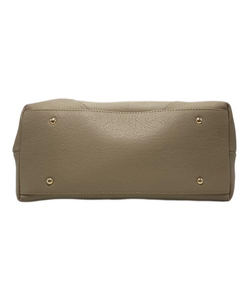 Roberta di camerino（ロベルタ ディ カメリーノ）Roberta di camerino (ロベルタ ディ カメリーノ) ハンドバッグ ベージュの古着・服飾アイテム