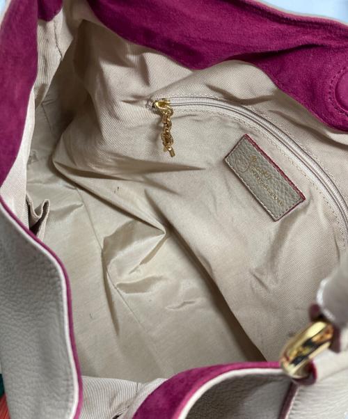 Roberta di camerino（ロベルタ ディ カメリーノ）Roberta di camerino (ロベルタ ディ カメリーノ) ハンドバッグ ベージュの古着・服飾アイテム