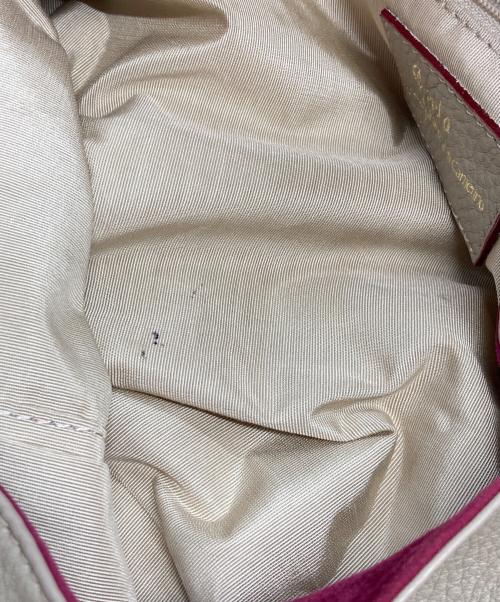 Roberta di camerino（ロベルタ ディ カメリーノ）Roberta di camerino (ロベルタ ディ カメリーノ) ハンドバッグ ベージュの古着・服飾アイテム