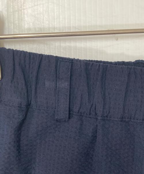 son of the cheese（（サノバチーズ））SON OF THE CHEESE (（サノバチーズ）) Seersucker Short pants ネイビー サイズ:Ｍの古着・服飾アイテム