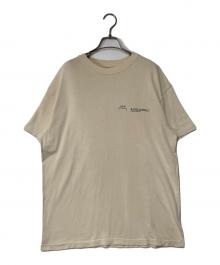 A-COLD-WALL（ア・コールド・ウォール）の古着「半袖カットソー」｜ベージュ