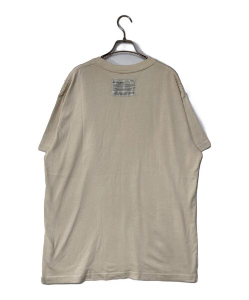 A-COLD-WALL（ア・コールド・ウォール）A-COLD-WALL (ア・コールド・ウォール) 半袖カットソー ベージュ サイズ:Mの古着・服飾アイテム