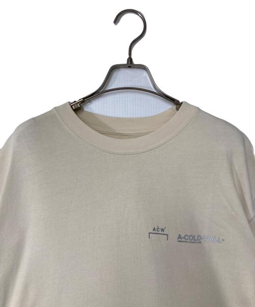 A-COLD-WALL（ア・コールド・ウォール）A-COLD-WALL (ア・コールド・ウォール) 半袖カットソー ベージュ サイズ:Mの古着・服飾アイテム