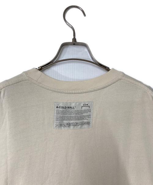 A-COLD-WALL（ア・コールド・ウォール）A-COLD-WALL (ア・コールド・ウォール) 半袖カットソー ベージュ サイズ:Mの古着・服飾アイテム