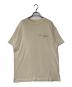 A-COLD-WALL（ア・コールド・ウォール）の古着「半袖カットソー」｜ベージュ