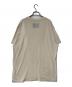 A-COLD-WALL (ア・コールド・ウォール) 半袖カットソー ベージュ サイズ:M：6000円