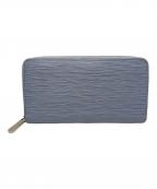 LOUIS VUITTONルイ ヴィトン）の古着「エピ ジッピー ウォレット M82141」｜スカイブルー