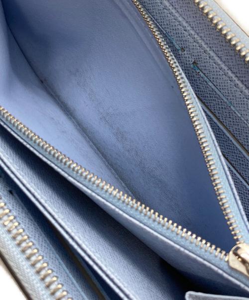 LOUIS VUITTON（ルイ ヴィトン）LOUIS VUITTON (ルイ ヴィトン) エピ ジッピー ウォレット M82141 スカイブルーの古着・服飾アイテム