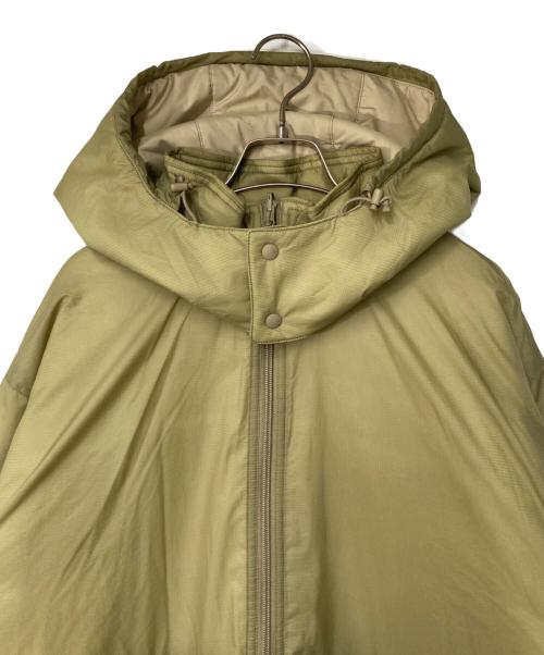 DAIWA PIER39（ダイワ ピア39）DAIWA PIER39 (ダイワ ピア39) TECH REVERSIBLE PULLOVER PUFF JACKET ベージュ サイズ:Lの古着・服飾アイテム