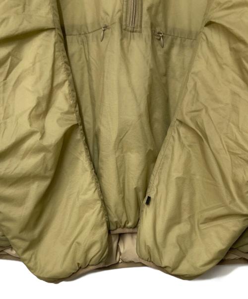 DAIWA PIER39（ダイワ ピア39）DAIWA PIER39 (ダイワ ピア39) TECH REVERSIBLE PULLOVER PUFF JACKET ベージュ サイズ:Lの古着・服飾アイテム