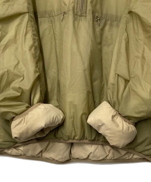 DAIWA PIER39（ダイワ ピア39）DAIWA PIER39 (ダイワ ピア39) TECH REVERSIBLE PULLOVER PUFF JACKET ベージュ サイズ:Lの古着・服飾アイテム