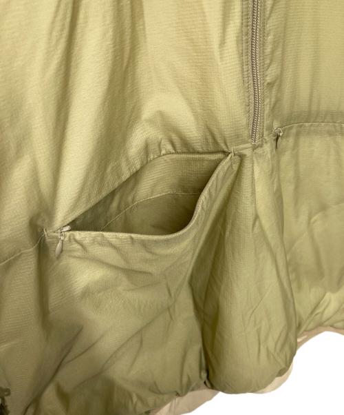 DAIWA PIER39（ダイワ ピア39）DAIWA PIER39 (ダイワ ピア39) TECH REVERSIBLE PULLOVER PUFF JACKET ベージュ サイズ:Lの古着・服飾アイテム