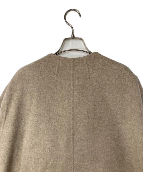 Plage（プラージュ）Plage (プラージュ) ハミルトンノーカラーコート ベージュ サイズ:38の古着・服飾アイテム