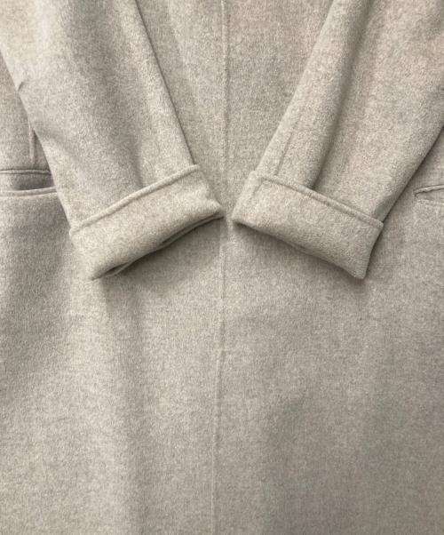 Plage（プラージュ）Plage (プラージュ) ハミルトンノーカラーコート ベージュ サイズ:38の古着・服飾アイテム