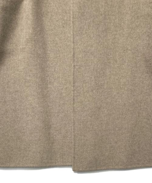 Plage（プラージュ）Plage (プラージュ) ハミルトンノーカラーコート ベージュ サイズ:38の古着・服飾アイテム