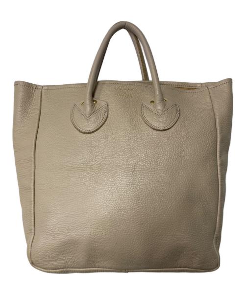 YOUNG & OLSEN The DRYGOODS STORE（ヤングアンドオルセン ザ ドライグッズストア）YOUNG & OLSEN The DRYGOODS STORE (ヤングアンドオルセン ザ ドライグッズストア) ハンドバッグ ベージュの古着・服飾アイテム