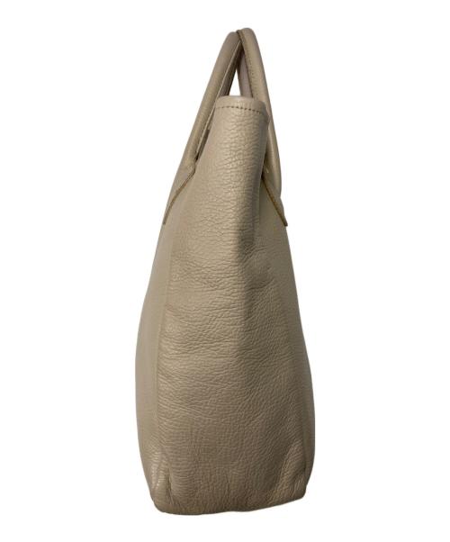 YOUNG & OLSEN The DRYGOODS STORE（ヤングアンドオルセン ザ ドライグッズストア）YOUNG & OLSEN The DRYGOODS STORE (ヤングアンドオルセン ザ ドライグッズストア) ハンドバッグ ベージュの古着・服飾アイテム