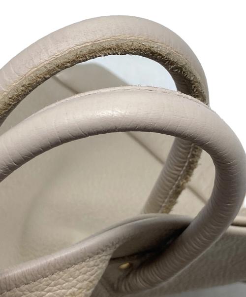 YOUNG & OLSEN The DRYGOODS STORE（ヤングアンドオルセン ザ ドライグッズストア）YOUNG & OLSEN The DRYGOODS STORE (ヤングアンドオルセン ザ ドライグッズストア) ハンドバッグ ベージュの古着・服飾アイテム