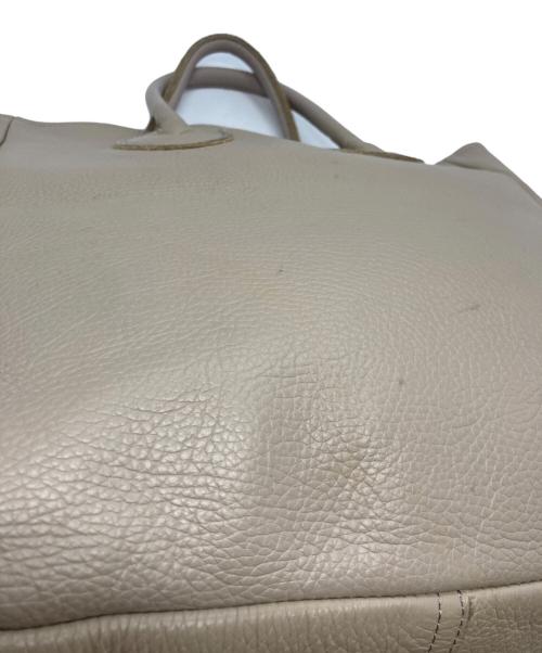 YOUNG & OLSEN The DRYGOODS STORE（ヤングアンドオルセン ザ ドライグッズストア）YOUNG & OLSEN The DRYGOODS STORE (ヤングアンドオルセン ザ ドライグッズストア) ハンドバッグ ベージュの古着・服飾アイテム