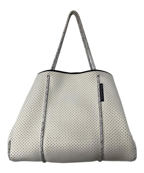 STATE OF ESCAPE（ステイトオブエスケープ）STATE OF ESCAPE (ステイトオブエスケープ) トートバッグ アイボリー サイズ:実寸参照の古着・服飾アイテム