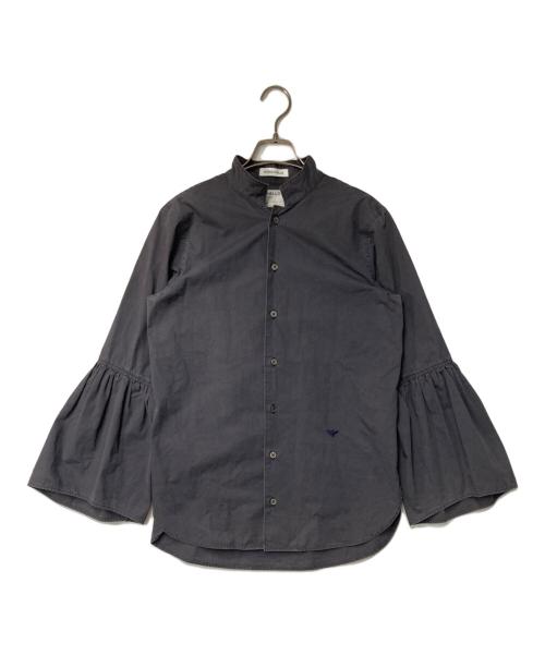 MADISON BLUE（マディソンブルー）MADISON BLUE (マディソンブルー) BELL SLEEVE SH WASHED OUT グレー サイズ:2の古着・服飾アイテム