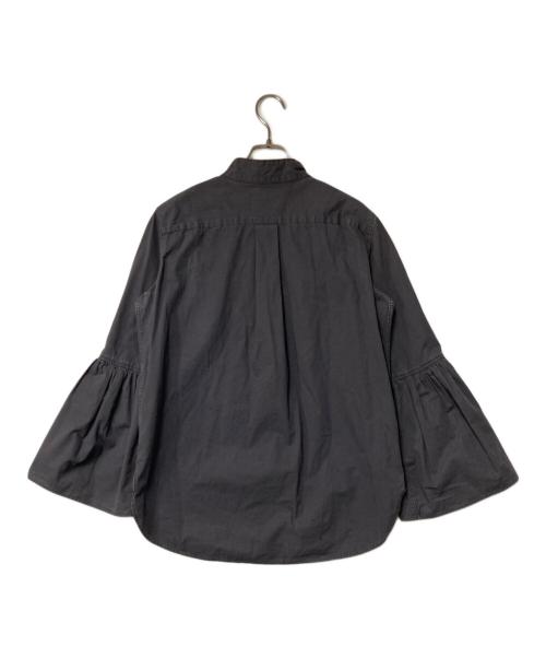 MADISON BLUE（マディソンブルー）MADISON BLUE (マディソンブルー) BELL SLEEVE SH WASHED OUT グレー サイズ:2の古着・服飾アイテム